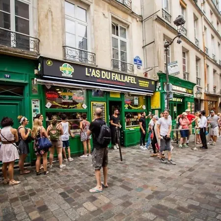 Lejlighed Joli Le Marais - 1'min Rambuteau Station *