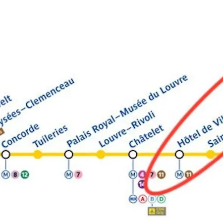 Joli Le Marais - 1'min Rambuteau Station * Paris