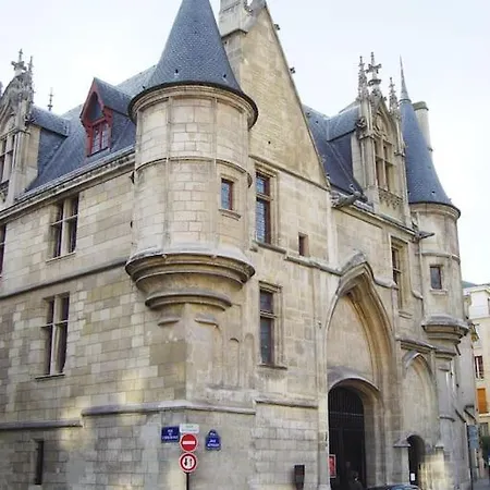 Appartement Joli Le Marais - 1'min Rambuteau Station