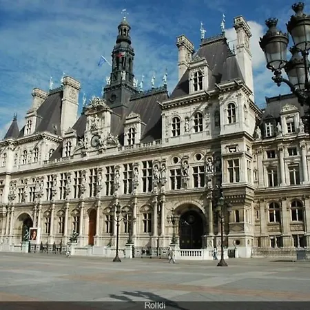 Joli Le Marais - 1'min Rambuteau Station Lejlighed *